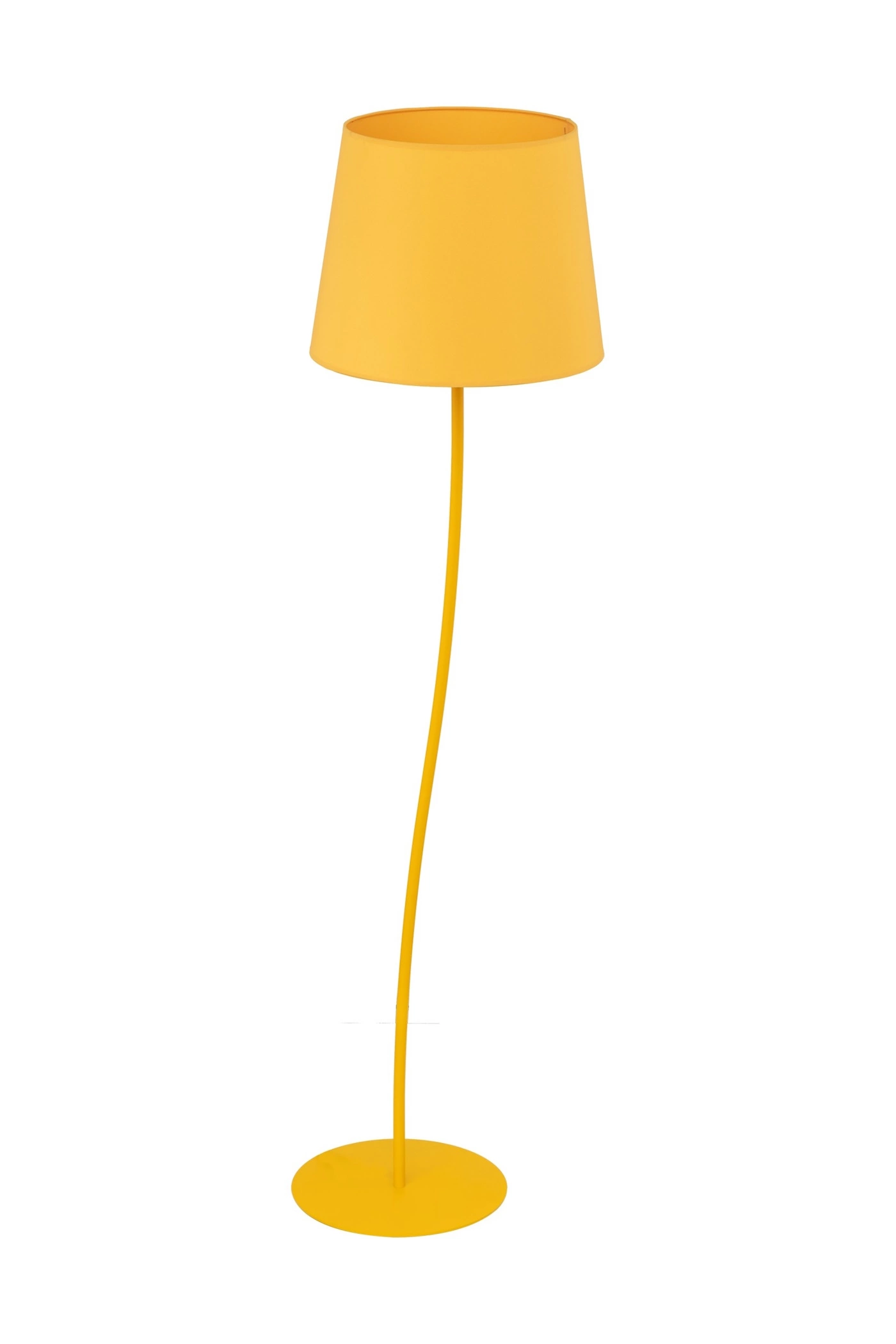   
                        
                        Торшер TK LIGHTING (Польша) 30649    
                         В стиле Модерн.  
                        Тип источника света: светодиодная лампа, сменная.                                                 Цвета плафонов и подвесок: Желтый.                         Материал: Ткань.                          фото 3