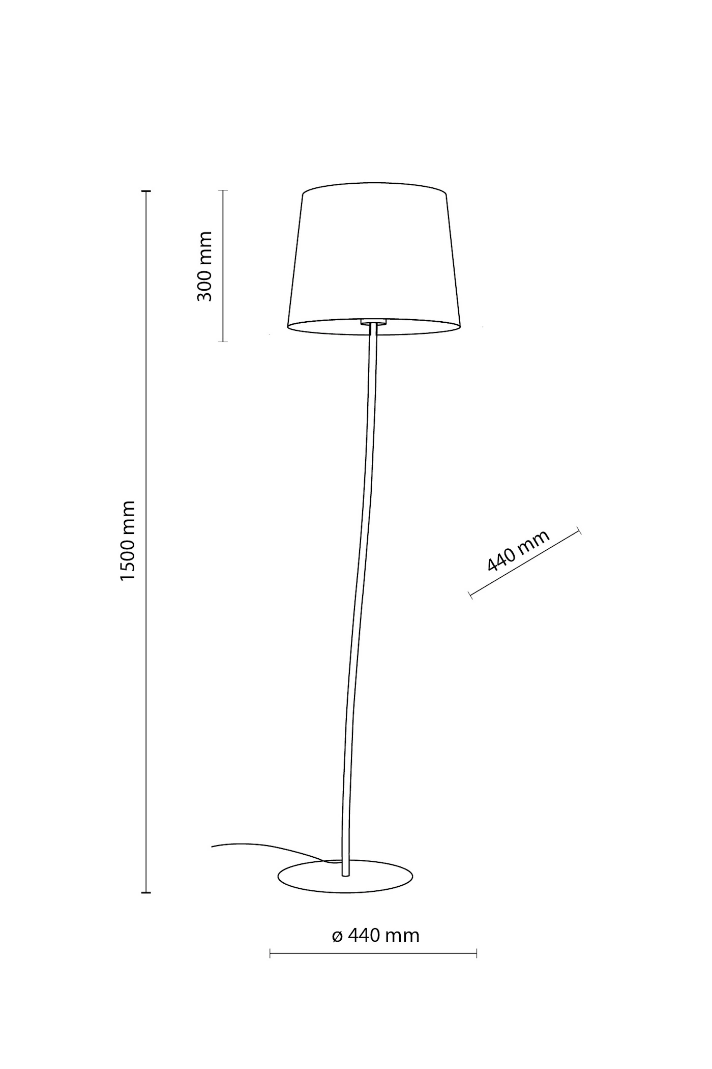   
                        
                        Торшер TK LIGHTING (Польша) 30649    
                         В стиле Модерн.  
                        Тип источника света: светодиодная лампа, сменная.                                                 Цвета плафонов и подвесок: Желтый.                         Материал: Ткань.                          фото 8