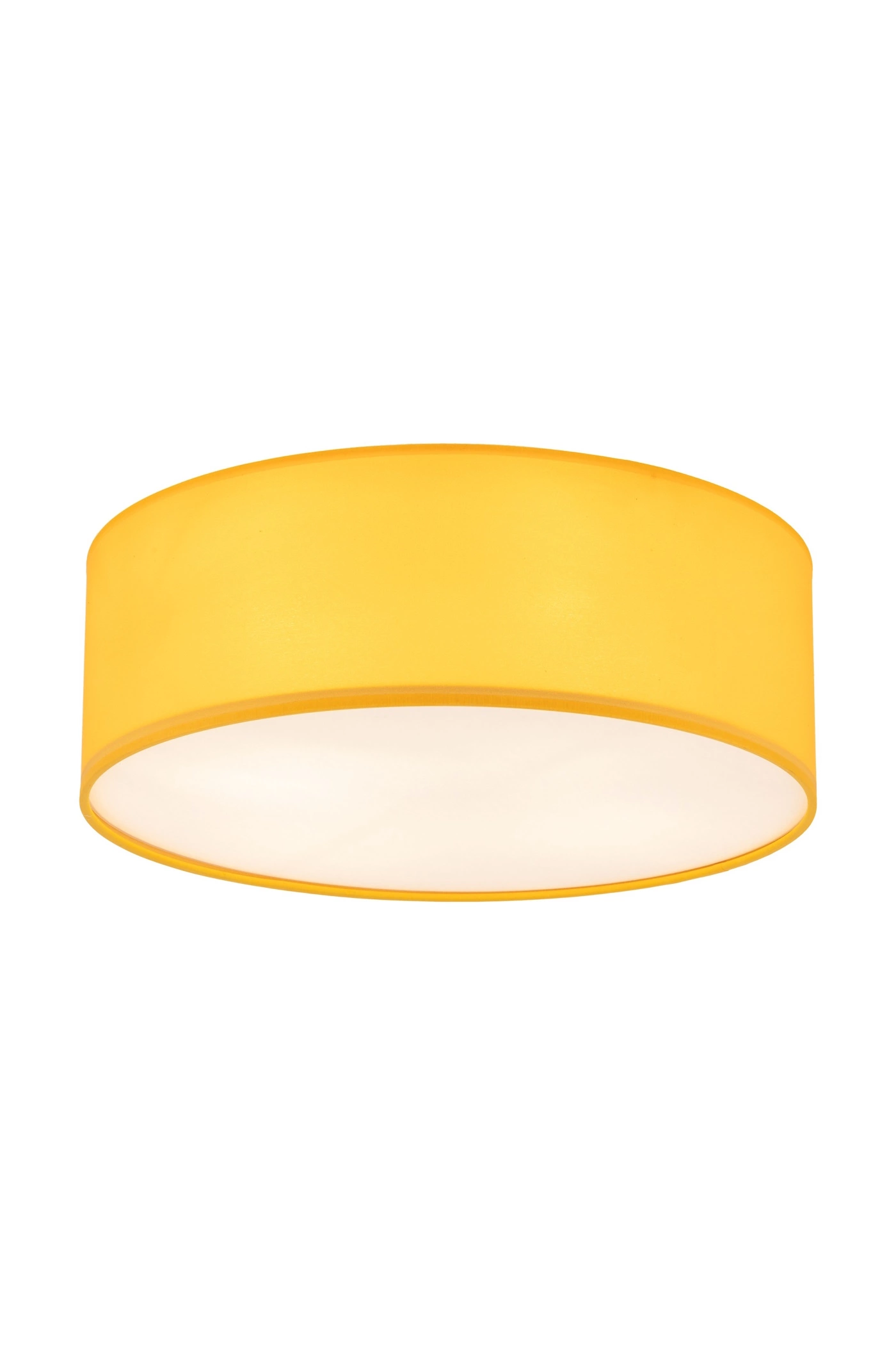   
                        
                        Світильник стельовий TK LIGHTING (Польща) 30650    
                         У стилі Модерн.  
                        Тип джерела світла: світлодіодна лампа, змінна.                         Форма: Циліндр.                         Кольори плафонів і підвісок: Жовтий, Білий.                         Матеріал: Тканина.                          фото 2