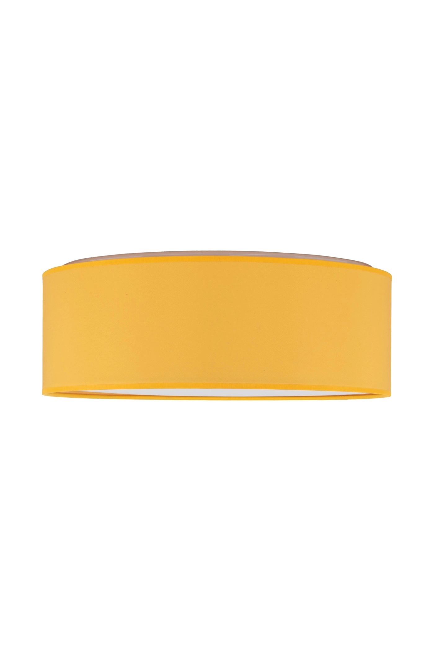   
                        
                        Світильник стельовий TK LIGHTING (Польща) 30650    
                         У стилі Модерн.  
                        Тип джерела світла: світлодіодна лампа, змінна.                         Форма: Циліндр.                         Кольори плафонів і підвісок: Жовтий, Білий.                         Матеріал: Тканина.                          фото 5