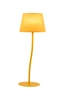   
                        
                        Настольная лампа TK LIGHTING (Польша) 30651    
                         В стиле Модерн.  
                        Тип источника света: светодиодная лампа, сменная.                                                 Цвета плафонов и подвесок: Желтый.                         Материал: Ткань.                          фото 2