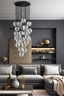   
                        
                        Люстра TK LIGHTING (Польща) 30658    
                         У стилі Хай-тек.  
                        Тип джерела світла: світлодіодна лампа, змінна.                         Форма: Коло.                         Кольори плафонів і підвісок: Прозорий.                         Матеріал: Скло.                          фото 6