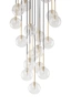   
                        
                        Люстра TK LIGHTING (Польща) 30659    
                         У стилі Хай-тек.  
                        Тип джерела світла: світлодіодна лампа, змінна.                                                 Кольори плафонів і підвісок: Прозорий.                         Матеріал: Скло.                          фото 4