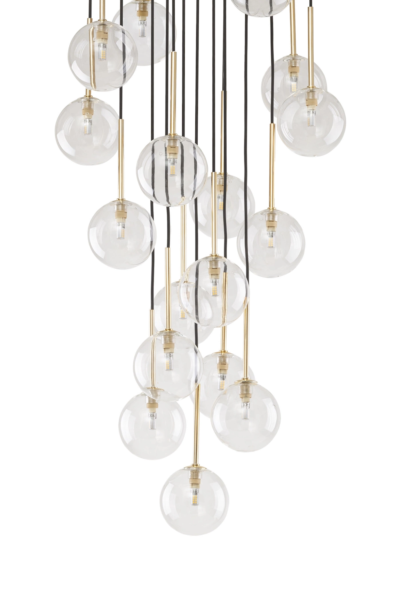   
                        
                        Люстра TK LIGHTING (Польща) 30659    
                         У стилі Хай-тек.  
                        Тип джерела світла: світлодіодна лампа, змінна.                                                 Кольори плафонів і підвісок: Прозорий.                         Матеріал: Скло.                          фото 4