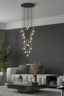   
                        
                        Люстра TK LIGHTING (Польща) 30659    
                         У стилі Хай-тек.  
                        Тип джерела світла: світлодіодна лампа, змінна.                                                 Кольори плафонів і підвісок: Прозорий.                         Матеріал: Скло.                          фото 6