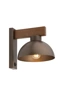   
                        
                        Бра TK LIGHTING (Польша) 30665    
                         В стиле Кантри, Лофт.  
                        Тип источника света: светодиодная лампа, сменная.                                                 Цвета плафонов и подвесок: Коричневый.                         Материал: Металл.                          фото 2
