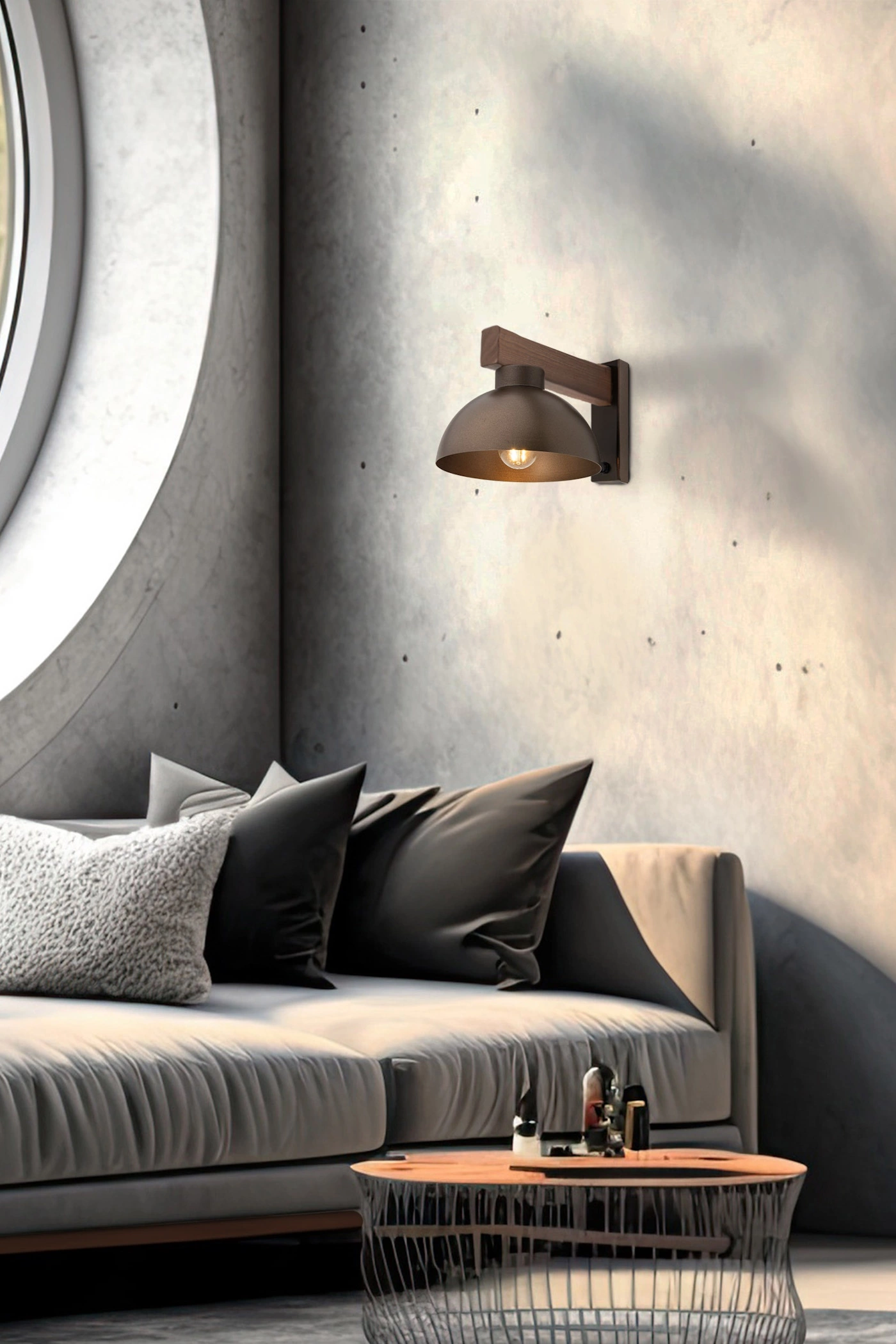   
                        
                        Бра TK LIGHTING (Польша) 30665    
                         В стиле Кантри, Лофт.  
                        Тип источника света: светодиодная лампа, сменная.                                                 Цвета плафонов и подвесок: Коричневый.                         Материал: Металл.                          фото 6
