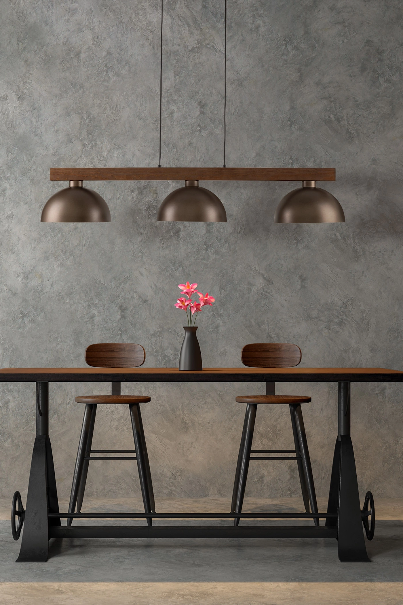  
                        
                        Люстра TK LIGHTING (Польща) 30669    
                         У стилі Кантрі, Лофт.  
                        Тип джерела світла: світлодіодна лампа, змінна.                         Форма: Прямокутник.                         Кольори плафонів і підвісок: Коричневий.                         Матеріал: Метал.                          фото 7
