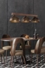   
                        
                        Люстра TK LIGHTING (Польща) 30669    
                         У стилі Кантрі, Лофт.  
                        Тип джерела світла: світлодіодна лампа, змінна.                         Форма: Прямокутник.                         Кольори плафонів і підвісок: Коричневий.                         Матеріал: Метал.                          фото 8