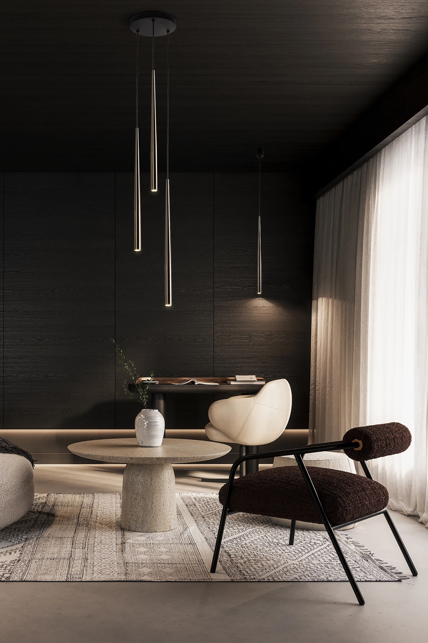   
                        
                        Люстра TK LIGHTING (Польща) 30671    
                         У стилі Лофт, Хай-тек.  
                        Тип джерела світла: світлодіодна лампа, змінна.                         Форма: Циліндр.                         Кольори плафонів і підвісок: Золото.                         Матеріал: Метал.                          фото 5