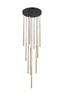   
                        
                        Люстра TK LIGHTING (Польща) 30672    
                         У стилі Лофт, Хай-тек.  
                        Тип джерела світла: світлодіодна лампа, змінна.                         Форма: Коло.                         Кольори плафонів і підвісок: Золото.                         Матеріал: Метал.                          фото 2
