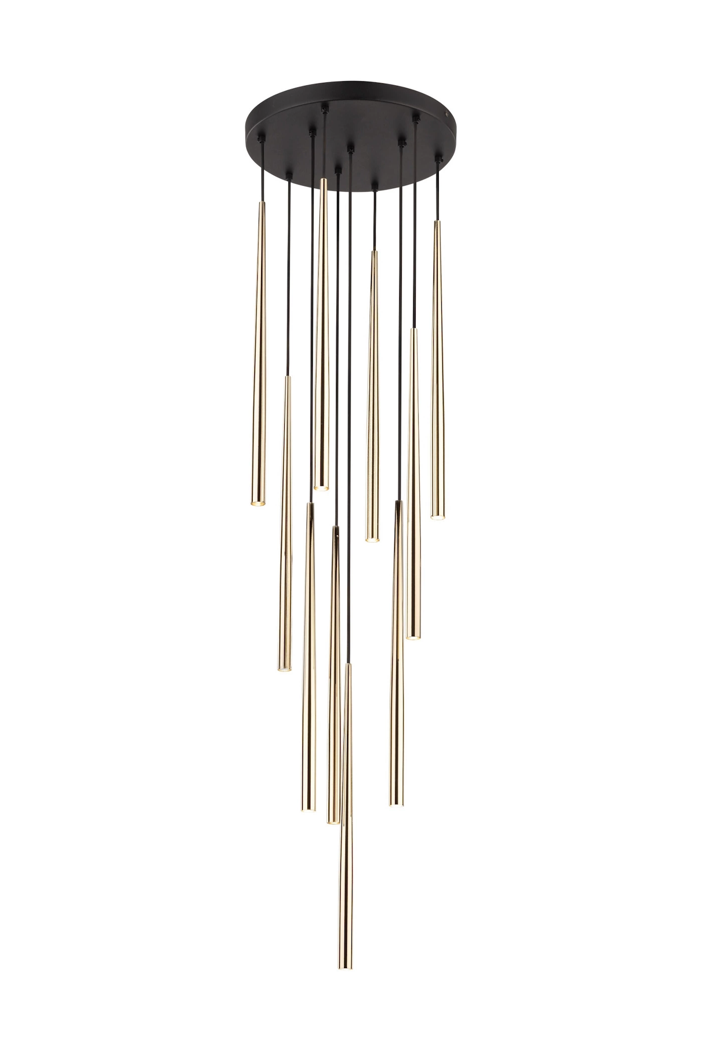   
                        
                        Люстра TK LIGHTING (Польща) 30672    
                         У стилі Лофт, Хай-тек.  
                        Тип джерела світла: світлодіодна лампа, змінна.                         Форма: Коло.                         Кольори плафонів і підвісок: Золото.                         Матеріал: Метал.                          фото 2