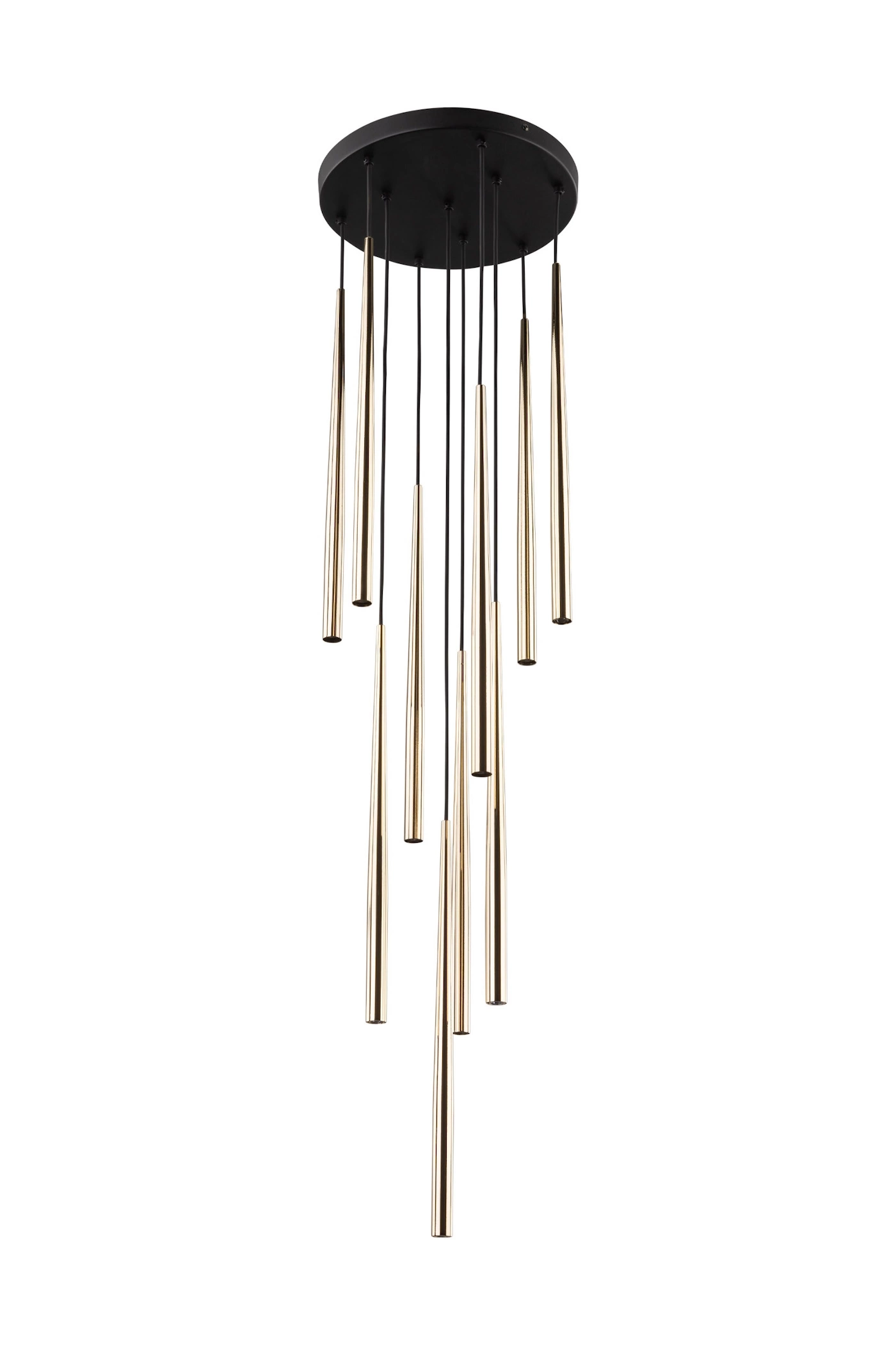   
                        
                        Люстра TK LIGHTING (Польща) 30672    
                         У стилі Лофт, Хай-тек.  
                        Тип джерела світла: світлодіодна лампа, змінна.                         Форма: Коло.                         Кольори плафонів і підвісок: Золото.                         Матеріал: Метал.                          фото 3