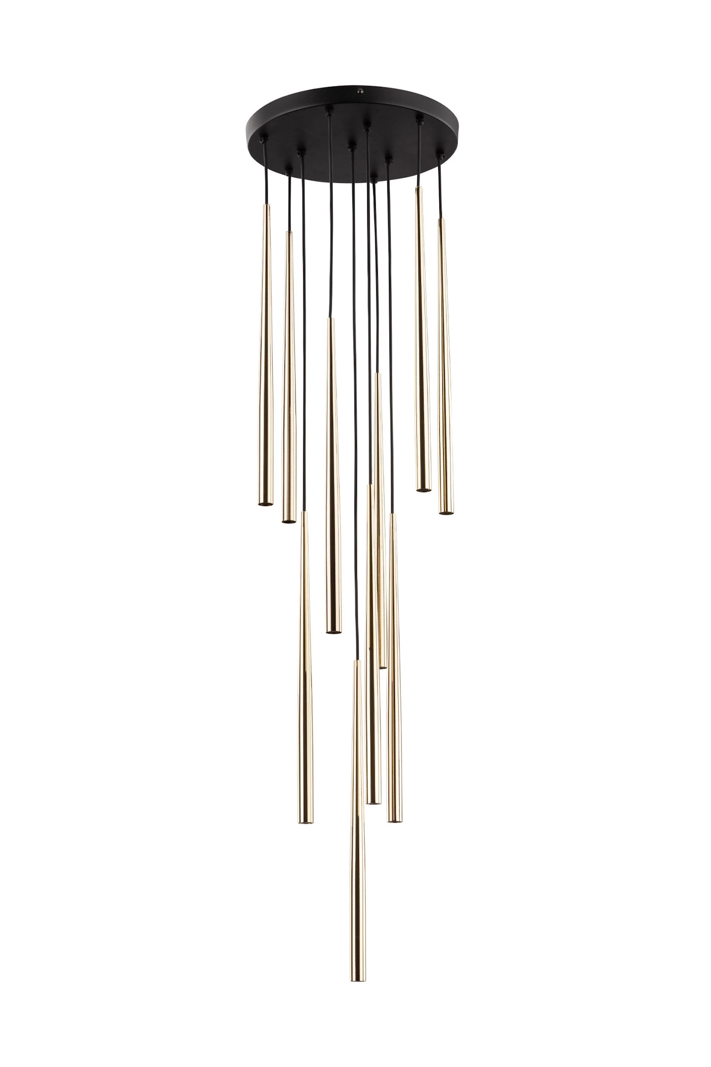   
                        
                        Люстра TK LIGHTING (Польща) 30672    
                         У стилі Лофт, Хай-тек.  
                        Тип джерела світла: світлодіодна лампа, змінна.                         Форма: Коло.                         Кольори плафонів і підвісок: Золото.                         Матеріал: Метал.                          фото 4