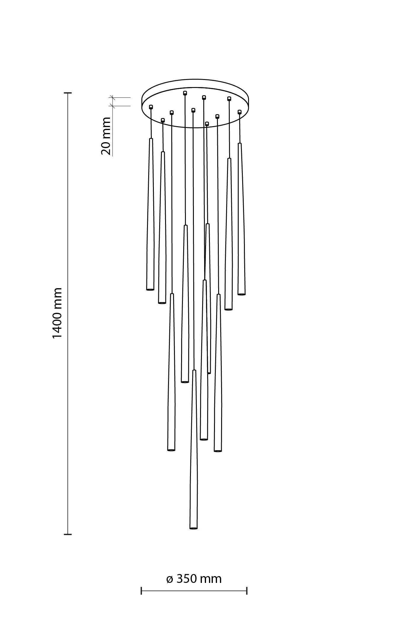   
                        
                        Люстра TK LIGHTING (Польща) 30672    
                         У стилі Лофт, Хай-тек.  
                        Тип джерела світла: світлодіодна лампа, змінна.                         Форма: Коло.                         Кольори плафонів і підвісок: Золото.                         Матеріал: Метал.                          фото 9