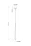   
                        
                        Люстра TK LIGHTING (Польща) 30675    
                         У стилі Лофт, Хай-тек.  
                        Тип джерела світла: світлодіодна лампа, змінна.                         Форма: Циліндр.                         Кольори плафонів і підвісок: Чорний.                         Матеріал: Метал.                          фото 8