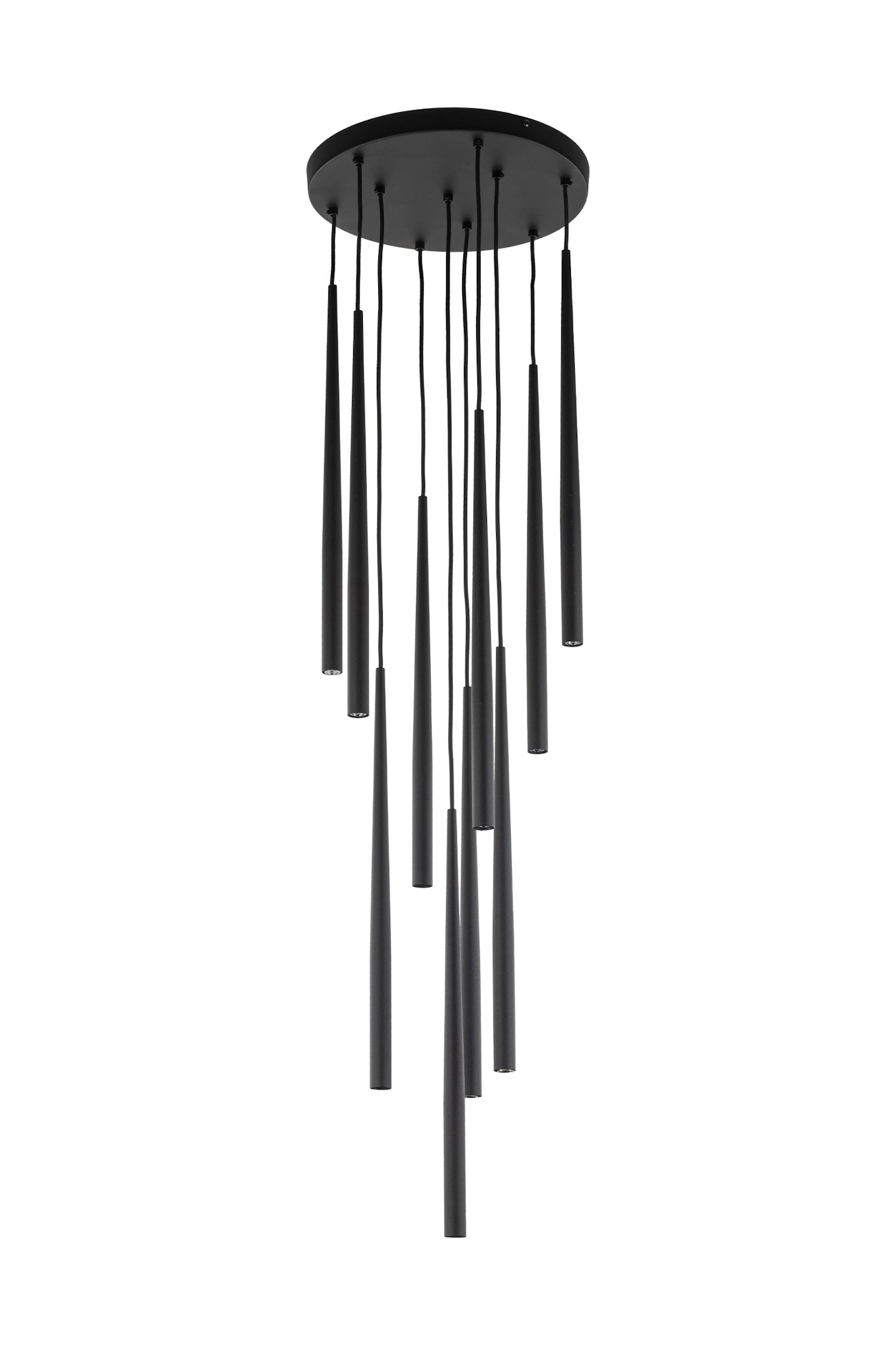   
                        
                        Люстра TK LIGHTING (Польща) 30676    
                         У стилі Лофт, Хай-тек.  
                        Тип джерела світла: світлодіодна лампа, змінна.                         Форма: Коло.                         Кольори плафонів і підвісок: Чорний.                         Матеріал: Метал.                          фото 1