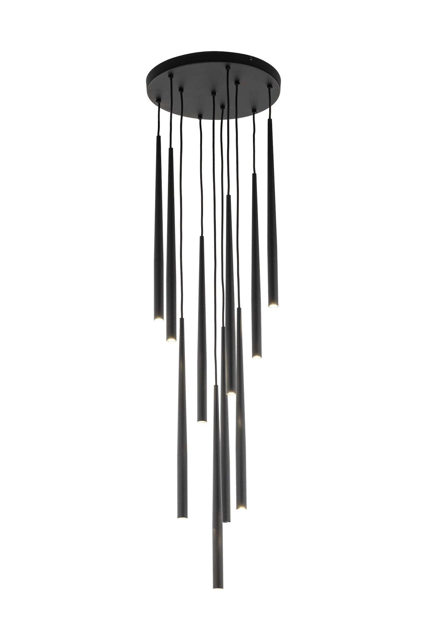   
                        
                        Люстра TK LIGHTING (Польща) 30676    
                         У стилі Лофт, Хай-тек.  
                        Тип джерела світла: світлодіодна лампа, змінна.                         Форма: Коло.                         Кольори плафонів і підвісок: Чорний.                         Матеріал: Метал.                          фото 2