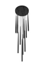   
                        
                        Люстра TK LIGHTING (Польща) 30676    
                         У стилі Лофт, Хай-тек.  
                        Тип джерела світла: світлодіодна лампа, змінна.                         Форма: Коло.                         Кольори плафонів і підвісок: Чорний.                         Матеріал: Метал.                          фото 3