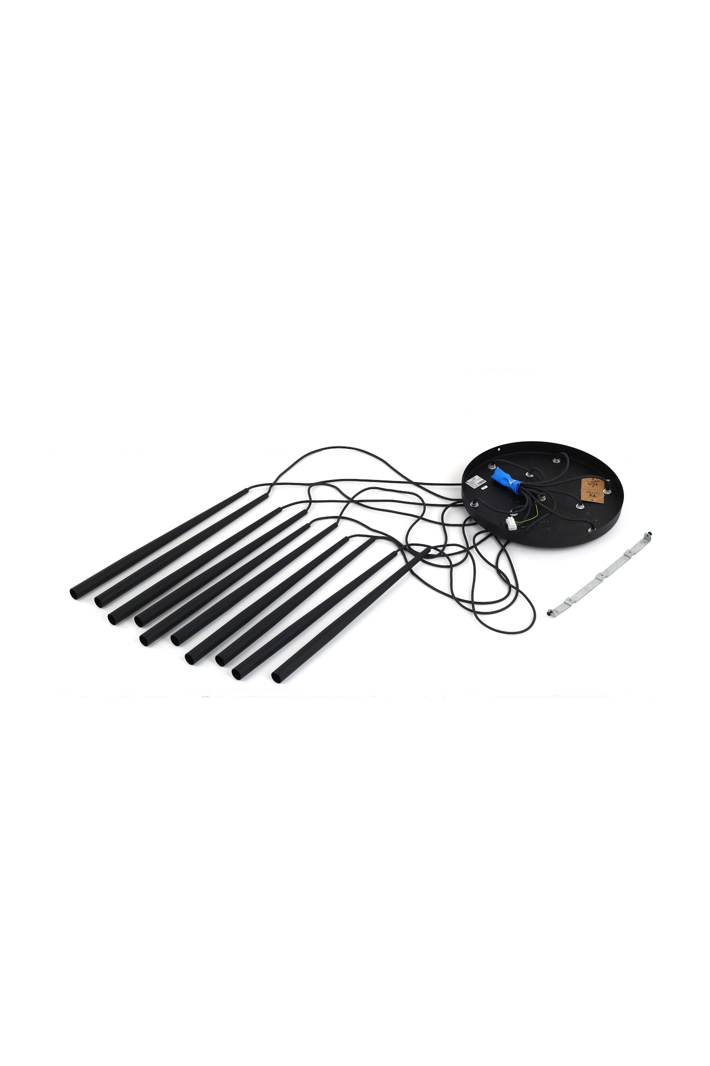   
                        
                        Люстра TK LIGHTING (Польща) 30676    
                         У стилі Лофт, Хай-тек.  
                        Тип джерела світла: світлодіодна лампа, змінна.                         Форма: Коло.                         Кольори плафонів і підвісок: Чорний.                         Матеріал: Метал.                          фото 6