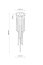   
                        
                        Люстра TK LIGHTING (Польща) 30676    
                         У стилі Лофт, Хай-тек.  
                        Тип джерела світла: світлодіодна лампа, змінна.                         Форма: Коло.                         Кольори плафонів і підвісок: Чорний.                         Матеріал: Метал.                          фото 7