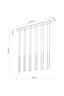   
                        
                        Люстра TK LIGHTING (Польща) 30677    
                         У стилі Лофт, Хай-тек.  
                        Тип джерела світла: світлодіодна лампа, змінна.                         Форма: Прямокутник.                         Кольори плафонів і підвісок: Чорний.                         Матеріал: Метал.                          фото 7