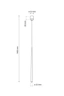   
                        
                        Люстра TK LIGHTING (Польща) 30681    
                         У стилі Лофт, Хай-тек.  
                        Тип джерела світла: світлодіодна лампа, змінна.                         Форма: Циліндр.                         Кольори плафонів і підвісок: Коричневий.                         Матеріал: Метал.                          фото 7