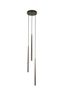   
                        
                        Люстра TK LIGHTING (Польща) 30684    
                         У стилі Лофт, Хай-тек.  
                        Тип джерела світла: світлодіодна лампа, змінна.                         Форма: Коло.                         Кольори плафонів і підвісок: Коричневий.                         Матеріал: Метал.                          фото 2