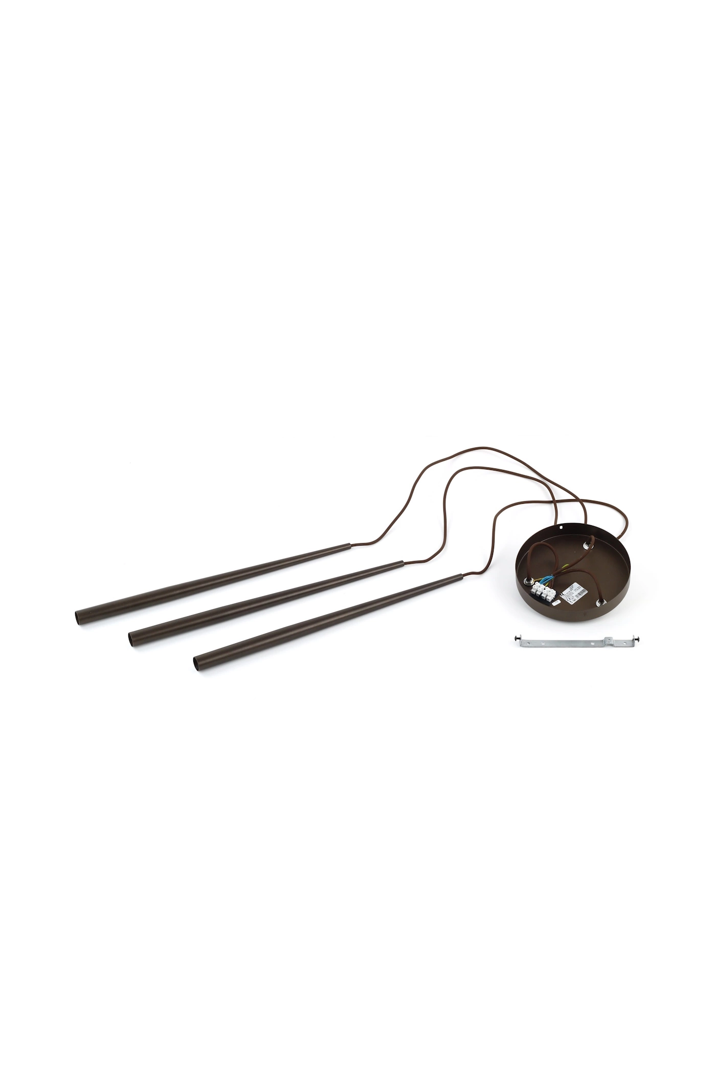   
                        
                        Люстра TK LIGHTING (Польща) 30684    
                         У стилі Лофт, Хай-тек.  
                        Тип джерела світла: світлодіодна лампа, змінна.                         Форма: Коло.                         Кольори плафонів і підвісок: Коричневий.                         Матеріал: Метал.                          фото 7