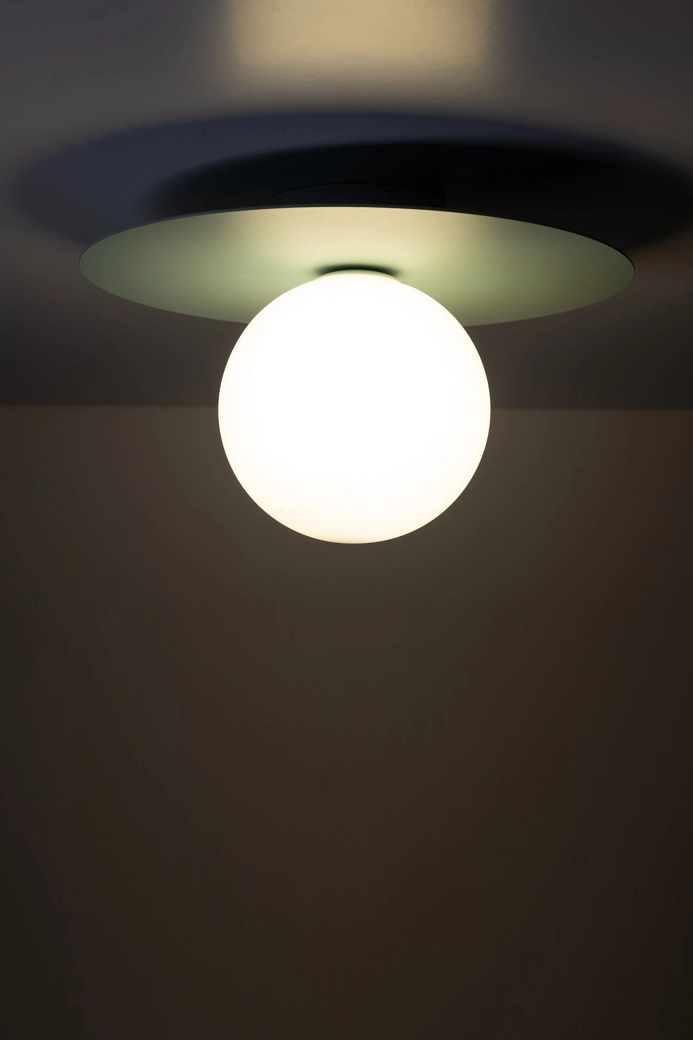   
                        
                        Світильник стельовий TK LIGHTING (Польща) 30689    
                         У стилі Модерн.  
                        Тип джерела світла: світлодіодна лампа, змінна.                         Форма: Коло.                         Кольори плафонів і підвісок: Білий.                         Матеріал: Скло.                          фото 5