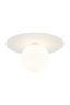   
                        
                        Светильник потолочный TK LIGHTING (Польша) 30690    
                         В стиле Модерн.  
                        Тип источника света: светодиодная лампа, сменная.                         Форма: Круг.                         Цвета плафонов и подвесок: Белый.                         Материал: Стекло.                          фото 2