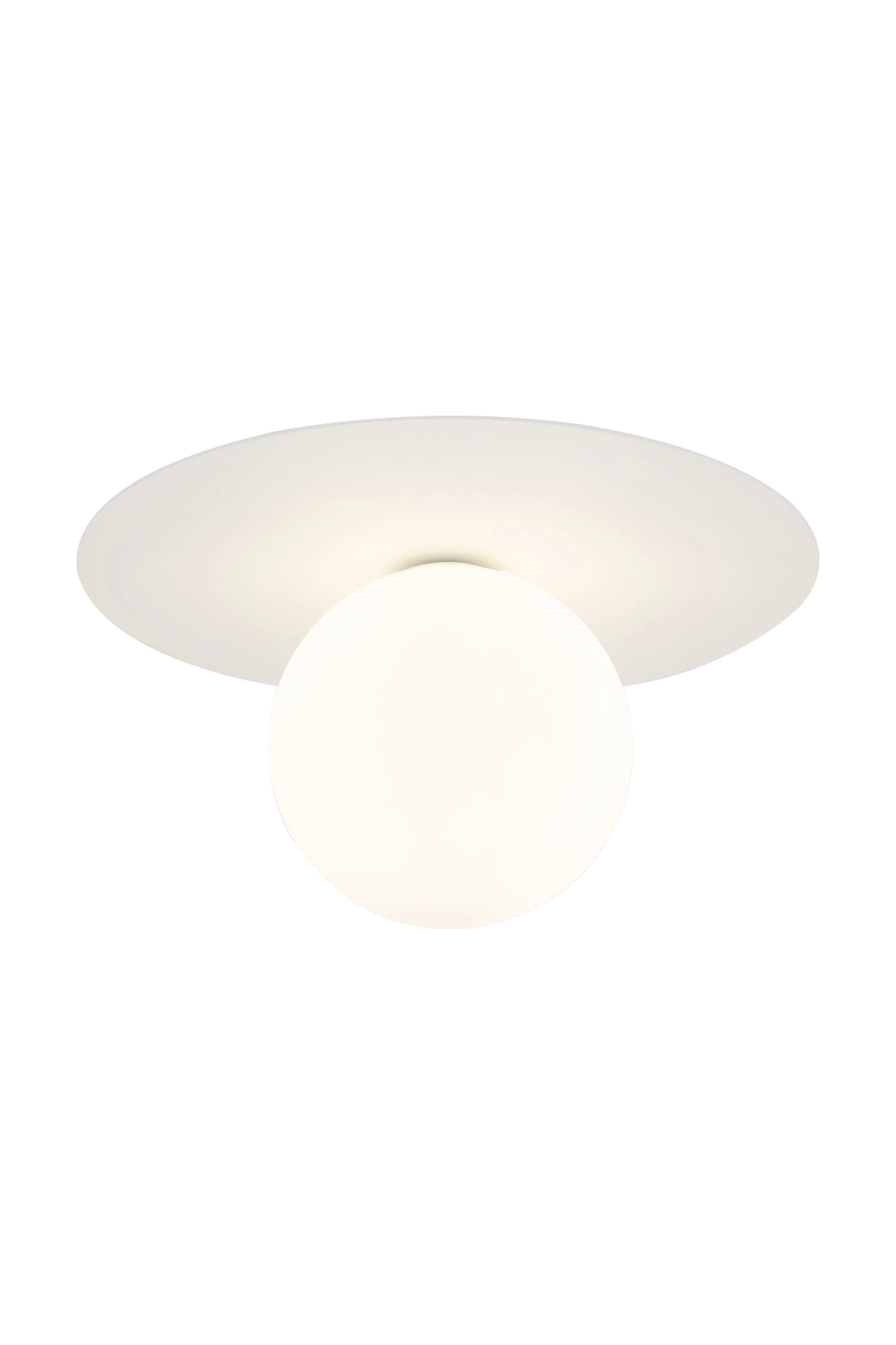   
                        
                        Светильник потолочный TK LIGHTING (Польша) 30690    
                         В стиле Модерн.  
                        Тип источника света: светодиодная лампа, сменная.                         Форма: Круг.                         Цвета плафонов и подвесок: Белый.                         Материал: Стекло.                          фото 2