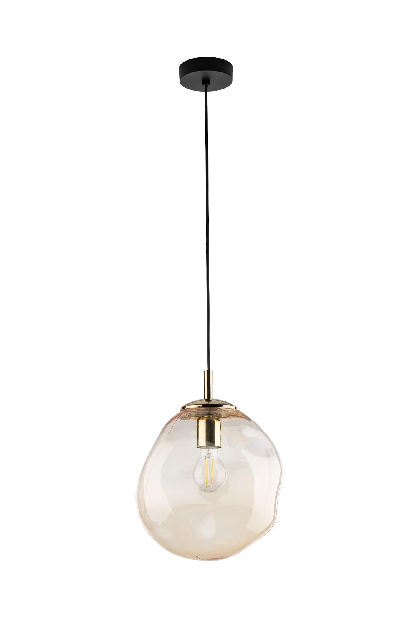   
                        
                        Люстра TK LIGHTING (Польща) 30708    
                         У стилі Скандинавський, Хай-тек.  
                        Тип джерела світла: світлодіодна лампа, змінна.                         Форма: Асиметрична.                         Кольори плафонів і підвісок: Жовтий.                         Матеріал: Скло.                          фото 1