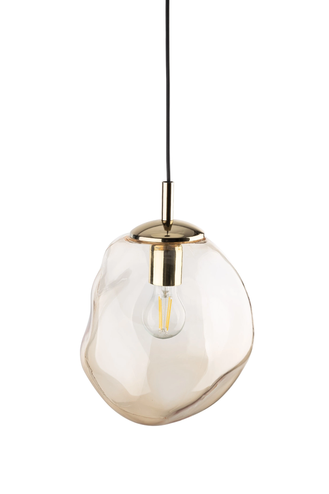   
                        
                        Люстра TK LIGHTING (Польща) 30708    
                         У стилі Скандинавський, Хай-тек.  
                        Тип джерела світла: світлодіодна лампа, змінна.                         Форма: Асиметрична.                         Кольори плафонів і підвісок: Жовтий.                         Матеріал: Скло.                          фото 3