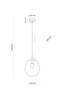   
                        
                        Люстра TK LIGHTING (Польща) 30708    
                         У стилі Скандинавський, Хай-тек.  
                        Тип джерела світла: світлодіодна лампа, змінна.                         Форма: Асиметрична.                         Кольори плафонів і підвісок: Жовтий.                         Матеріал: Скло.                          фото 8