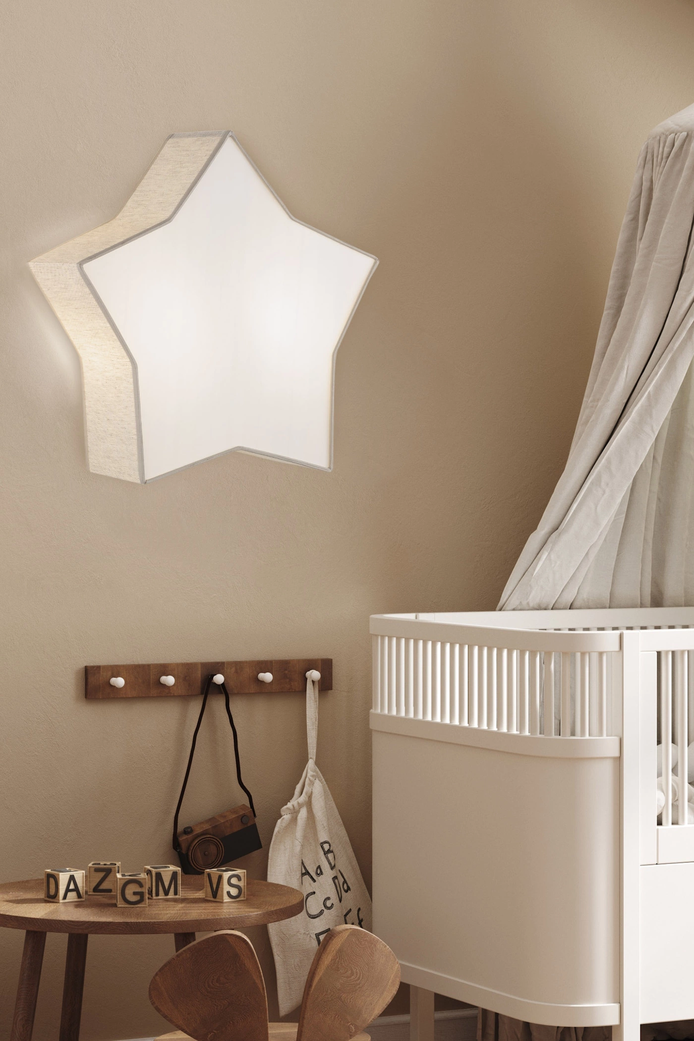   
                        
                        Светильник настенный TK LIGHTING (Польша) 30715    
                         В стиле Скандинавский, Модерн.  
                        Тип источника света: светодиодная лампа, сменная.                         Форма: Фигурный.                         Цвета плафонов и подвесок: Бежевый.                         Материал: Ткань, Пластик.                          фото 9