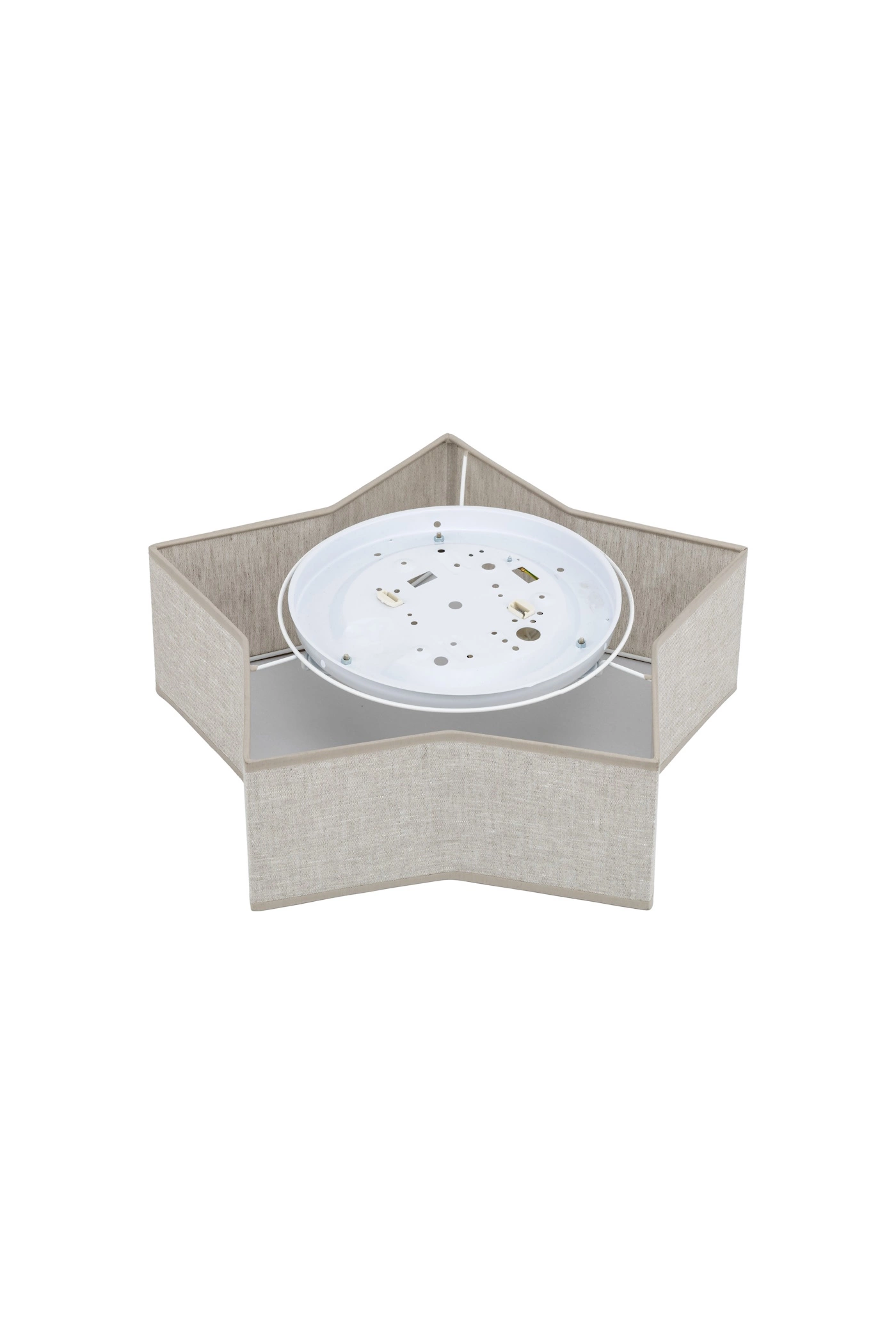   
                        
                        Светильник настенный TK LIGHTING (Польша) 30715    
                         В стиле Скандинавский, Модерн.  
                        Тип источника света: светодиодная лампа, сменная.                         Форма: Фигурный.                         Цвета плафонов и подвесок: Бежевый.                         Материал: Ткань, Пластик.                          фото 10