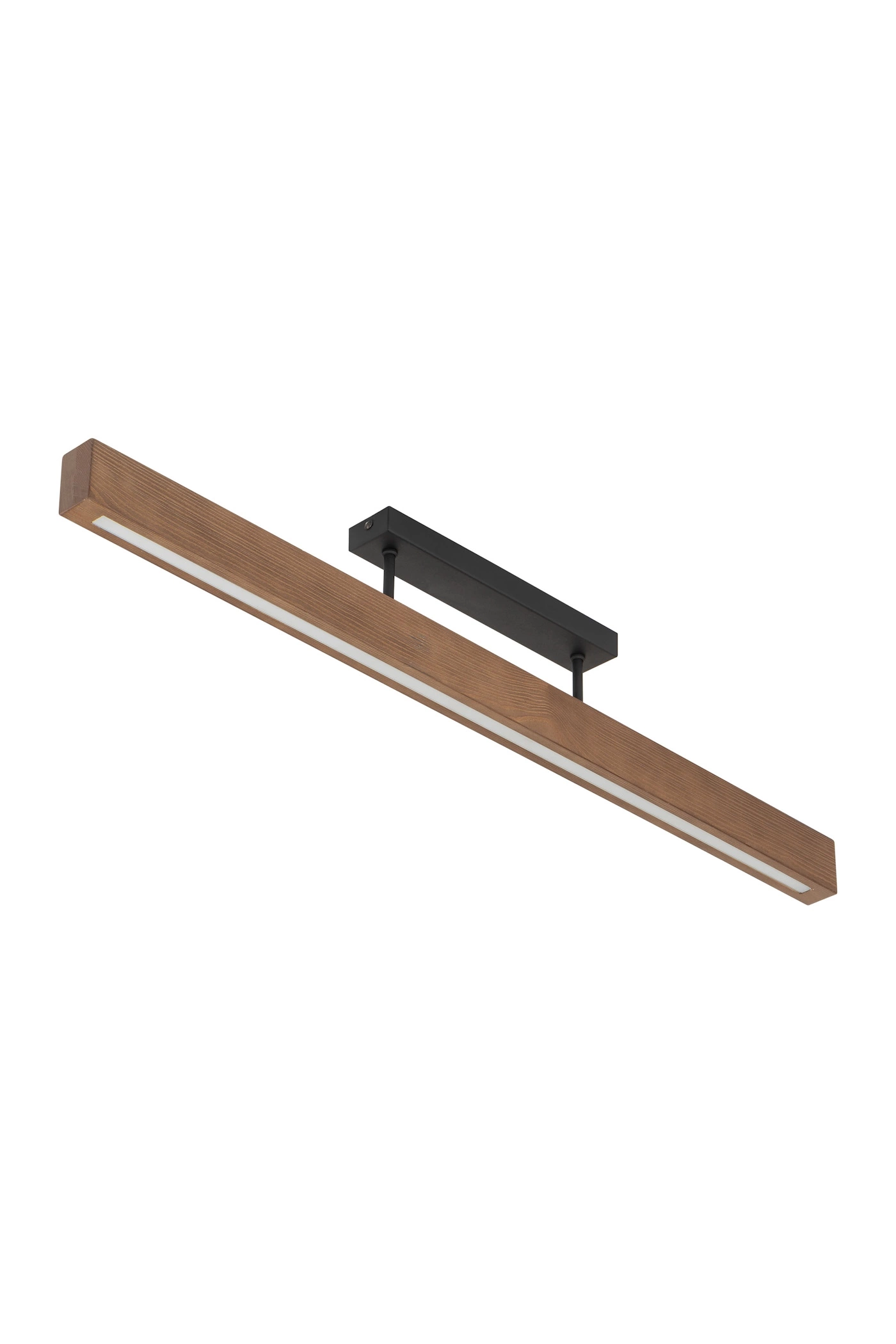   
                        
                        Світильник стельовий TK LIGHTING (Польща) 30719    
                         У стилі Скандинавський, Модерн.  
                        Тип джерела світла: вбудований led-модуль, незмінний.                         Форма: Прямокутник.                         Кольори плафонів і підвісок: Коричневий, Білий.                         Матеріал: Метал, Дерево.                          фото 3