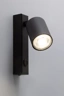  
                        
                        Бра TK LIGHTING (Польща) 30721    
                         У стилі Хай-тек, Лофт.  
                        Тип джерела світла: світлодіодна лампа, змінна.                                                 Кольори плафонів і підвісок: Чорний.                         Матеріал: Метал.                          фото 5