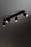   
                        
                        Світильник поворотний TK LIGHTING (Польща) 30726    
                         У стилі Хай-тек.  
                        Тип джерела світла: світлодіодна лампа, змінна.                         Форма: Прямокутник.                         Кольори плафонів і підвісок: Чорний.                         Матеріал: Метал.                          фото 4