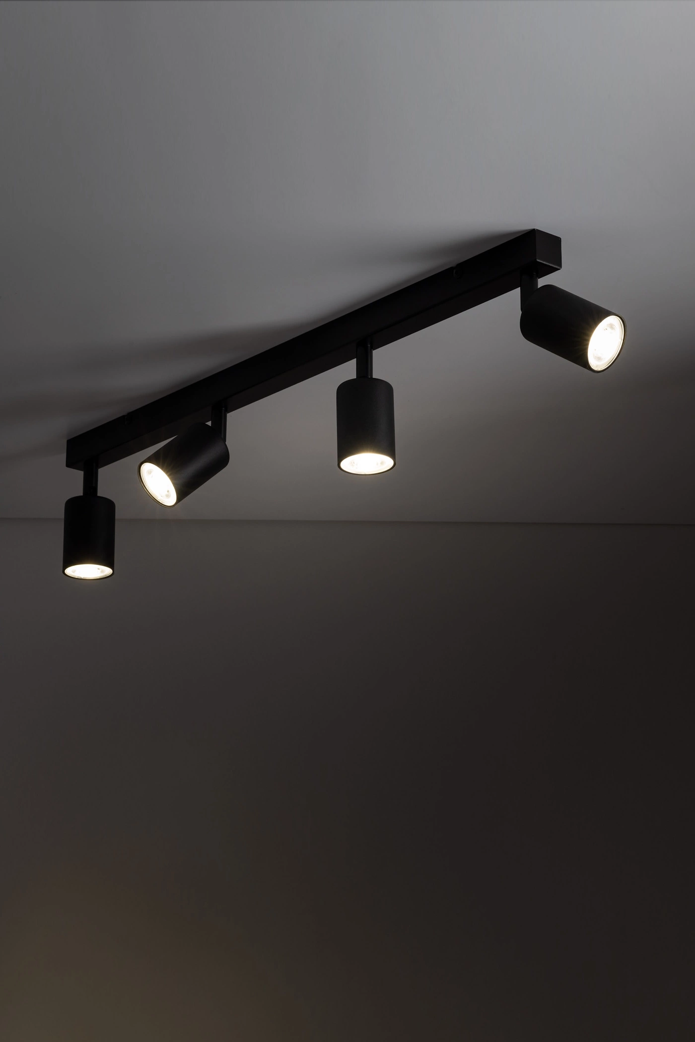   
                        
                        Світильник поворотний TK LIGHTING (Польща) 30726    
                         У стилі Хай-тек.  
                        Тип джерела світла: світлодіодна лампа, змінна.                         Форма: Прямокутник.                         Кольори плафонів і підвісок: Чорний.                         Матеріал: Метал.                          фото 4