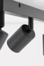   
                        
                        Світильник поворотний TK LIGHTING (Польща) 30726    
                         У стилі Хай-тек.  
                        Тип джерела світла: світлодіодна лампа, змінна.                         Форма: Прямокутник.                         Кольори плафонів і підвісок: Чорний.                         Матеріал: Метал.                          фото 5