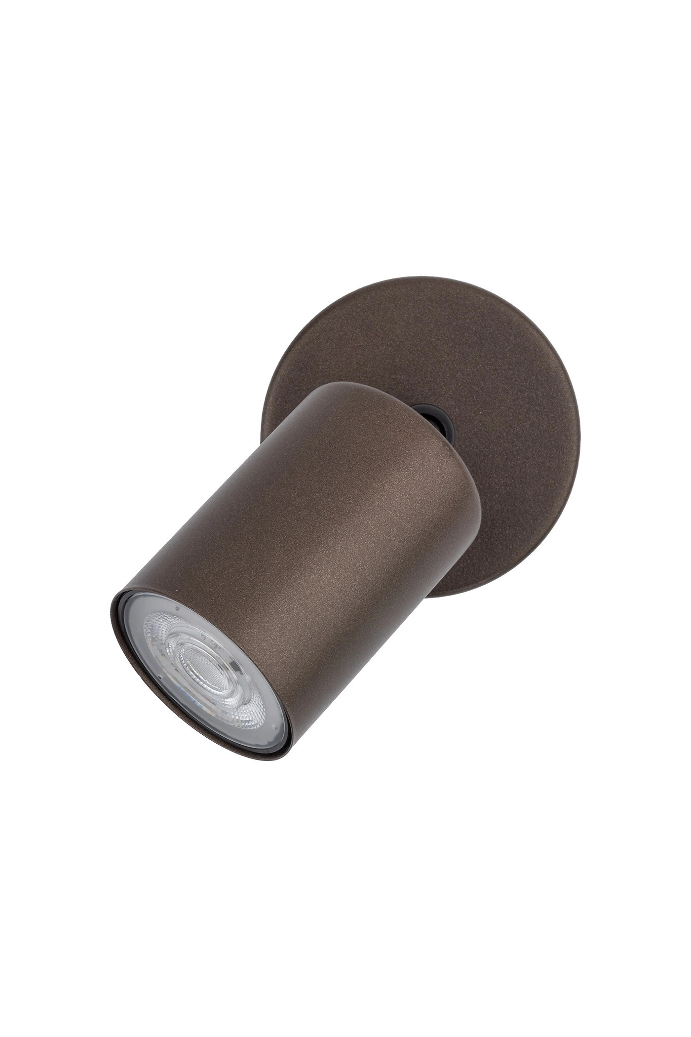   
                        
                        Точечный светильник TK LIGHTING (Польша) 30729    
                         В стиле Хай-тек.  
                        Тип источника света: светодиодная лампа, сменная.                         Форма: Круг.                         Цвета плафонов и подвесок: Коричневый.                         Материал: Металл.                          фото 3