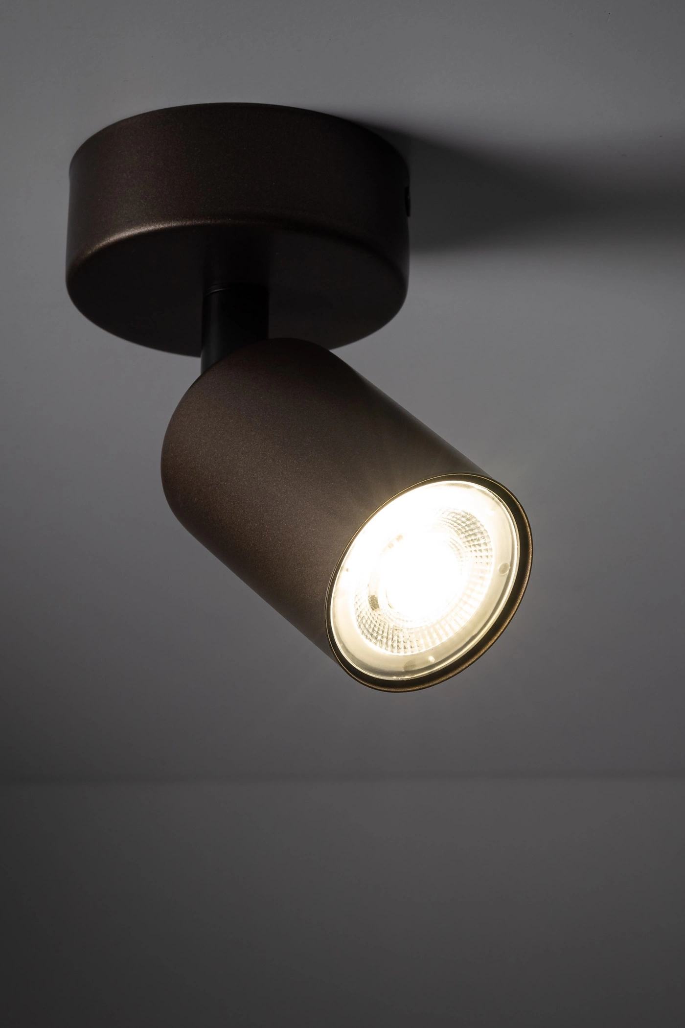   
                        
                        Точечный светильник TK LIGHTING (Польша) 30729    
                         В стиле Хай-тек.  
                        Тип источника света: светодиодная лампа, сменная.                         Форма: Круг.                         Цвета плафонов и подвесок: Коричневый.                         Материал: Металл.                          фото 4
