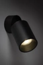   
                        
                        Бра TK LIGHTING (Польша) 30737    
                         В стиле Хай-тек.  
                        Тип источника света: светодиодная лампа, сменная.                                                 Цвета плафонов и подвесок: Черный.                         Материал: Металл.                          фото 8