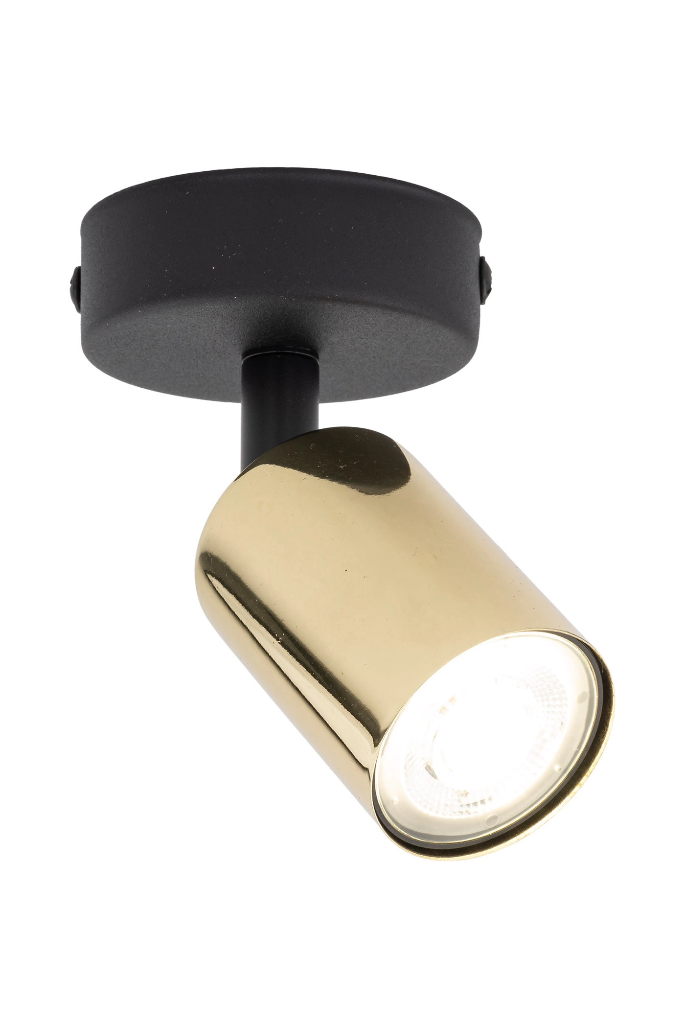   
                        
                        Точковий світильник TK LIGHTING (Польща) 30739    
                         У стилі Хай-тек, Лофт.  
                        Тип джерела світла: світлодіодна лампа, змінна.                         Форма: Циліндр.                         Кольори плафонів і підвісок: Латунь.                         Матеріал: Метал.                          фото 2