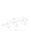   
                        
                        Світильник поворотний TK LIGHTING (Польща) 30742    
                         У стилі Хай-тек, Лофт.  
                        Тип джерела світла: світлодіодна лампа, змінна.                         Форма: Прямокутник.                         Кольори плафонів і підвісок: Латунь.                         Матеріал: Метал.                          фото 6