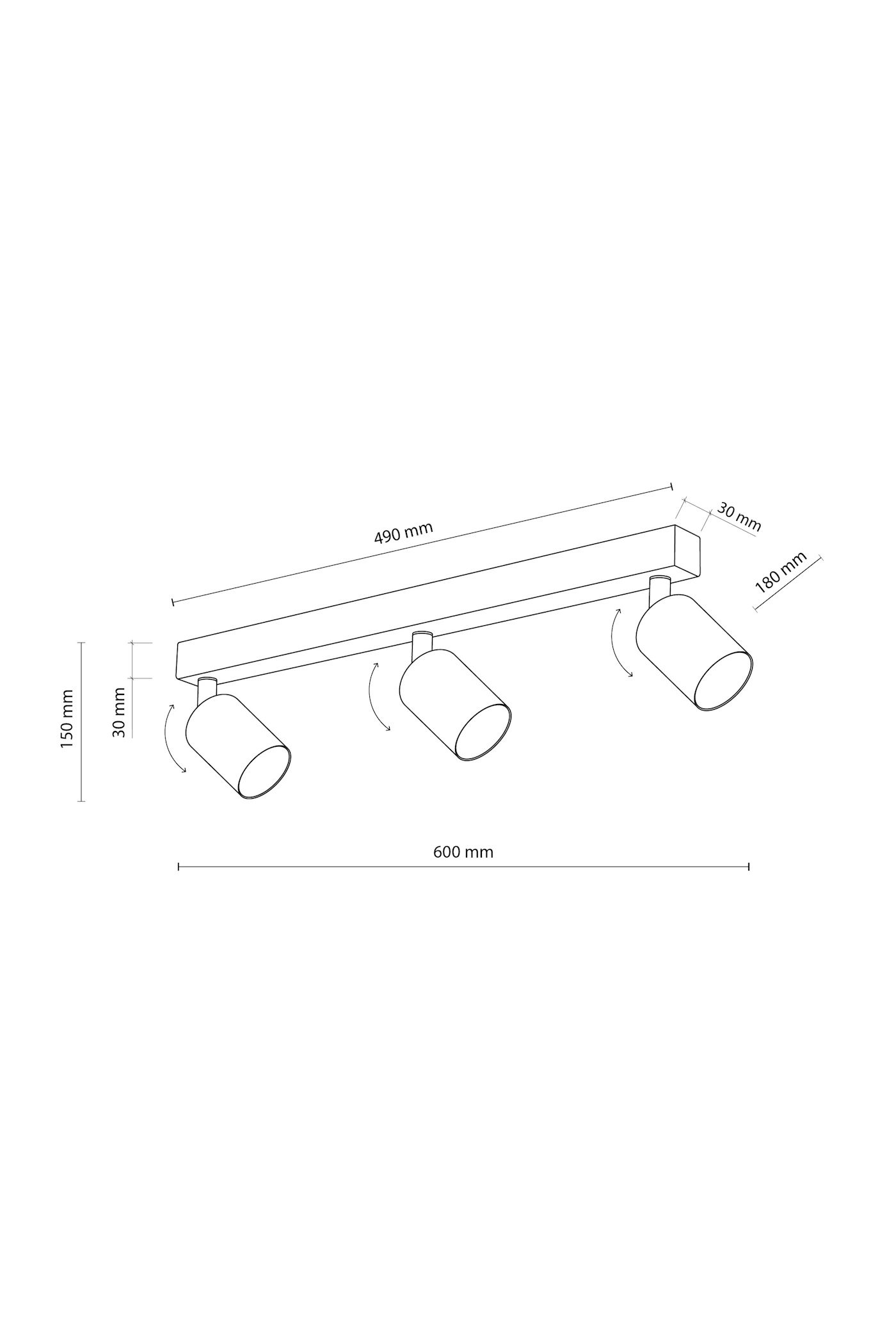   
                        
                        Світильник поворотний TK LIGHTING (Польща) 30742    
                         У стилі Хай-тек, Лофт.  
                        Тип джерела світла: світлодіодна лампа, змінна.                         Форма: Прямокутник.                         Кольори плафонів і підвісок: Латунь.                         Матеріал: Метал.                          фото 6