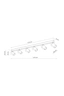   
                        
                        Світильник поворотний TK LIGHTING (Польща) 30744    
                         У стилі Хай-тек, Лофт.  
                        Тип джерела світла: світлодіодна лампа, змінна.                         Форма: Прямокутник.                         Кольори плафонів і підвісок: Латунь.                         Матеріал: Метал.                          фото 6