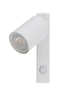   
                        
                        Бра TK LIGHTING (Польша) 30749    
                         В стиле Хай-тек, Лофт.  
                        Тип источника света: светодиодная лампа, сменная.                                                 Цвета плафонов и подвесок: Белый.                         Материал: Металл.                          фото 3